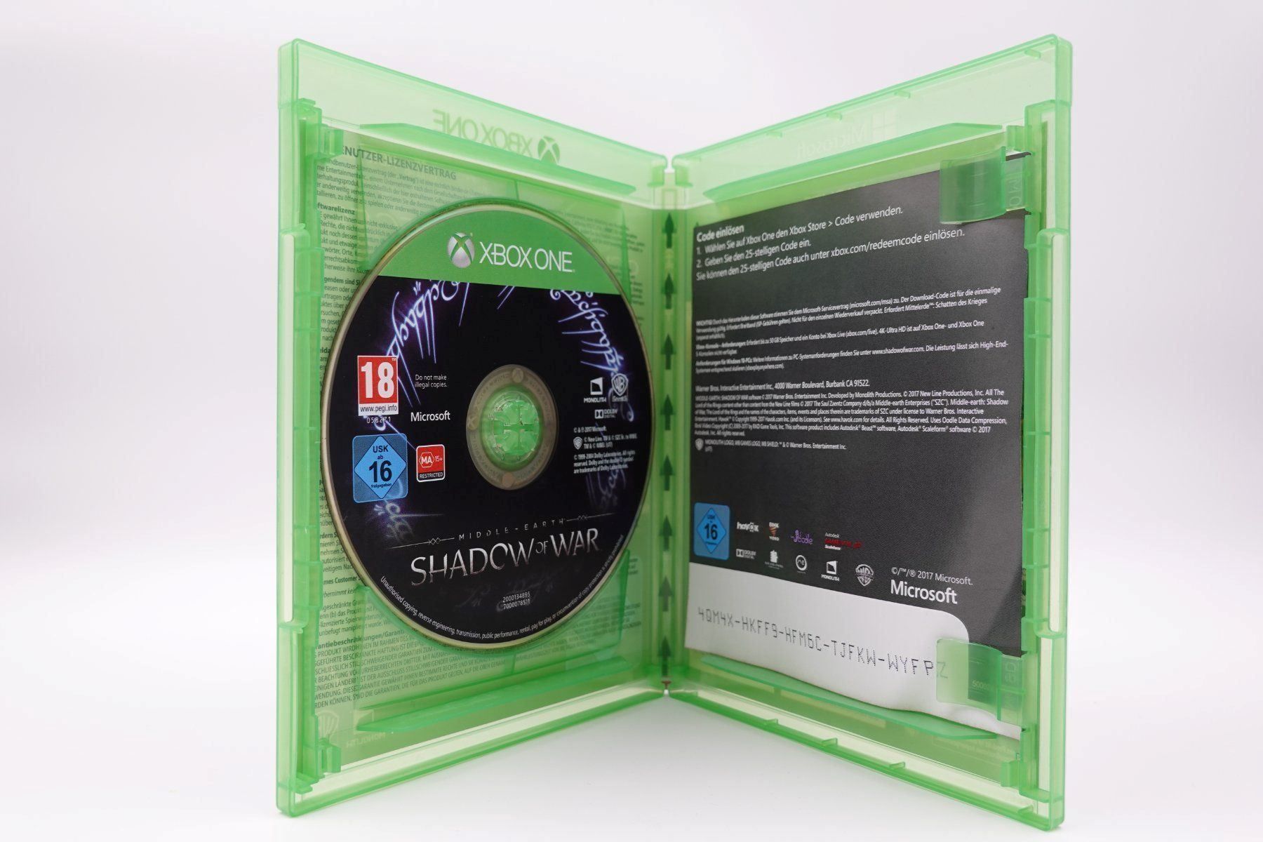 Microsoft Spiele: Mittelerde Schatten des Krieges XBOX ONE – Gebraucht aus Herisau von ZelliZone 1