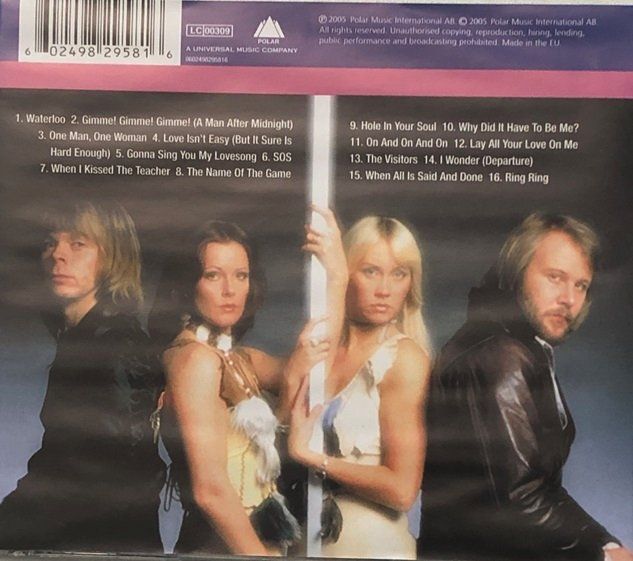 CD: Abba – Classic – Usato da Grüningen venduto da azulverde 1