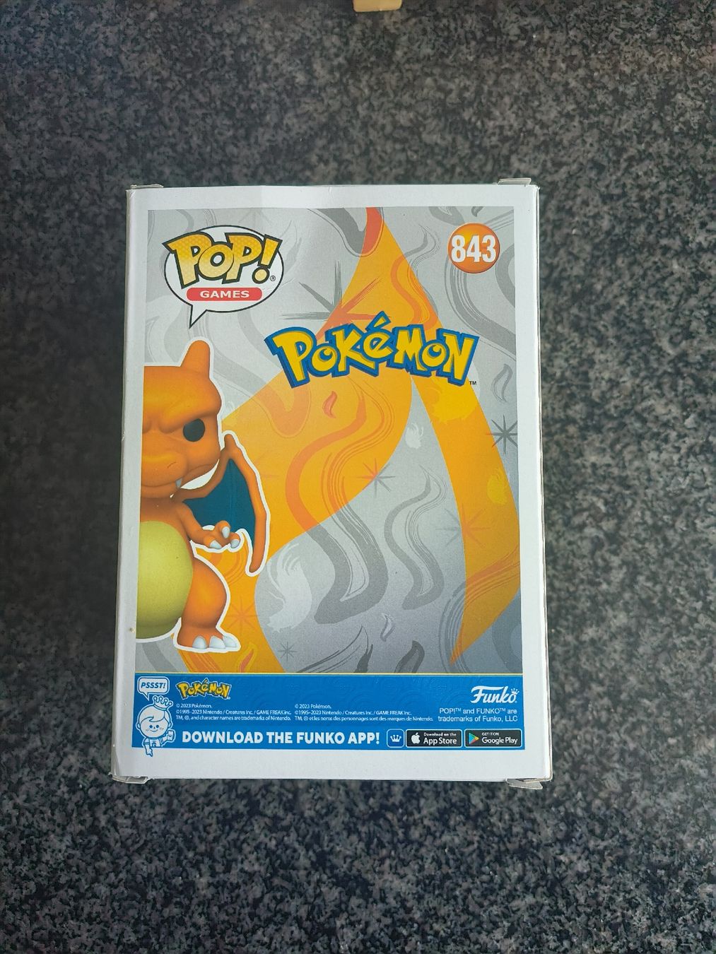 Funko Statuette: Funko Pop Games Pokémon Glurak/Charizard 843 – Nuovo e nell'imballaggio originale da Emmenbrücke venduto da Marco01334 2