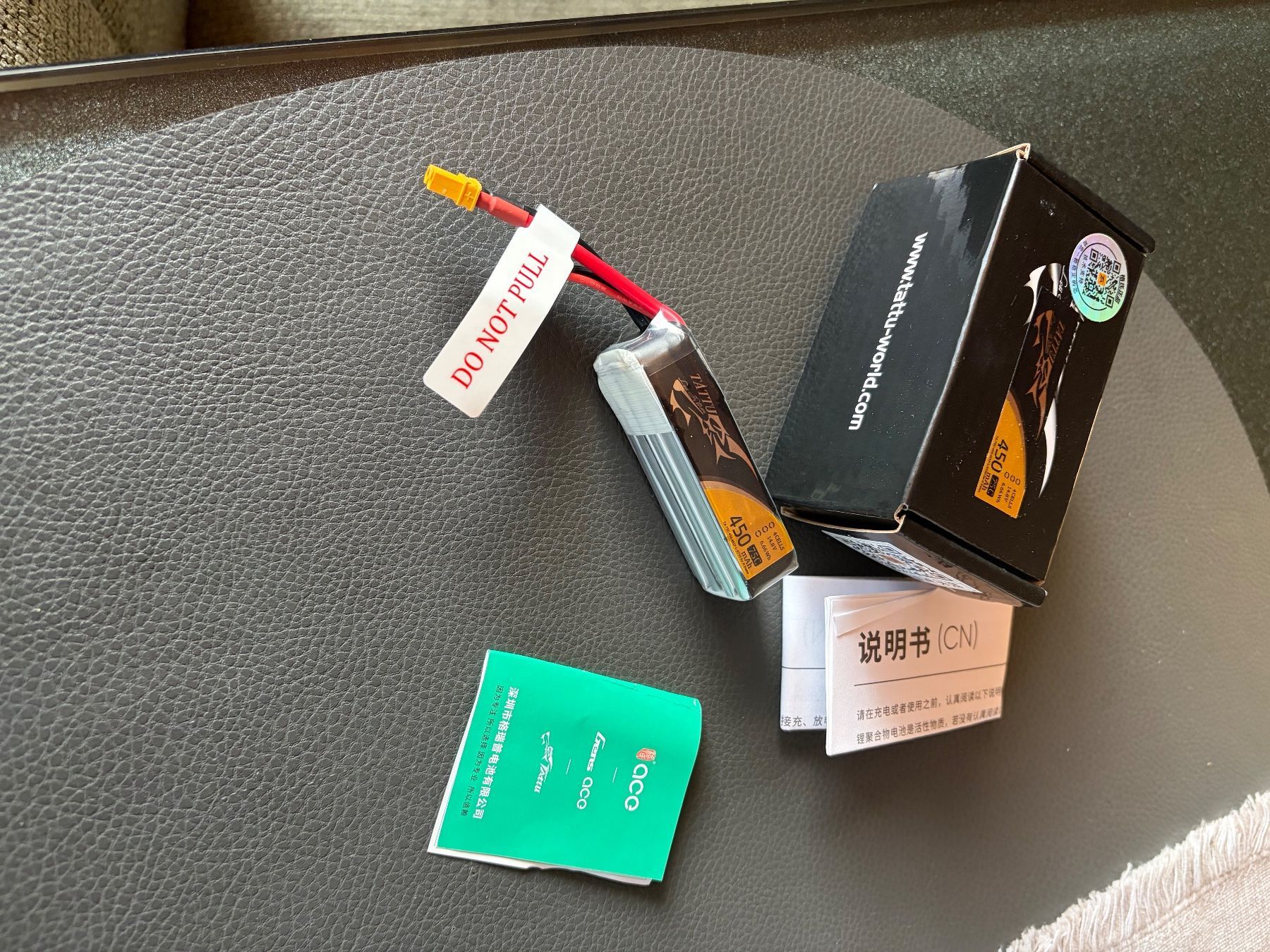 Accus & piles: Tattu Lipo batterie – Neuf (Voir description) à Bichelsee par saga74