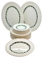 Ensemble de vaisselle vintage Wedgwood "Stratford" 23 pièces