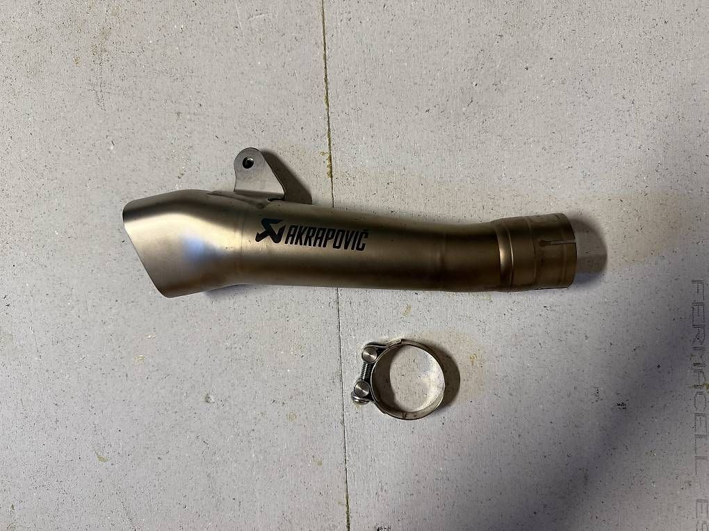 Sistemi di scarico: Akrapovic Endtopf Yamaha R6 – Usato da Tagelswangen venduto da Mantii