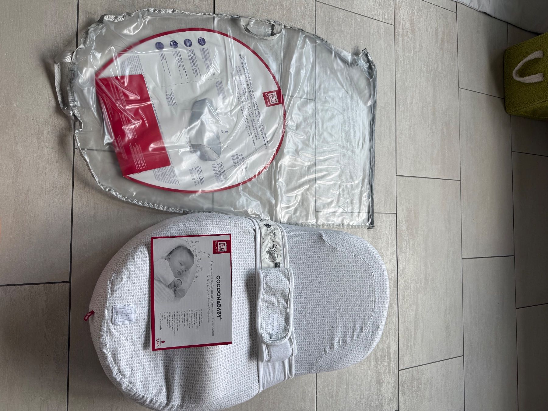 Matratzen: Red Castle Cocoonababy Baby Nest – Gebraucht aus Erlinsbach SO von Topf12 3