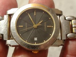 TISSOT SEASTAR DAMEN UHR.QUARTZ.DATE.LÄÜFT-27X30MM