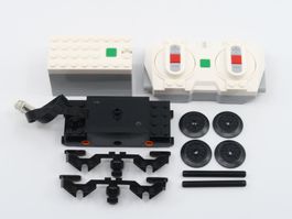 Lego Eisenbahn Zug Motor Fernbedienung Steuerung Batteriebox