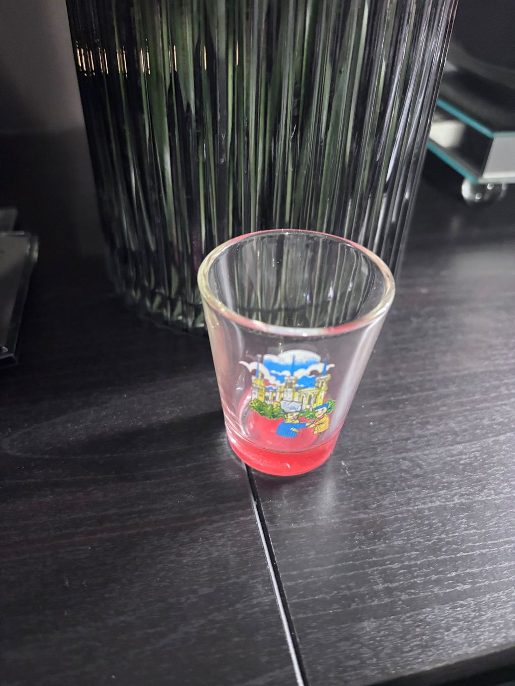 Bicchieri: Lyon Shot Glas / Schnapsglas – Nuovo (secondo la descrizione) da Zürich venduto da engebrunau 1