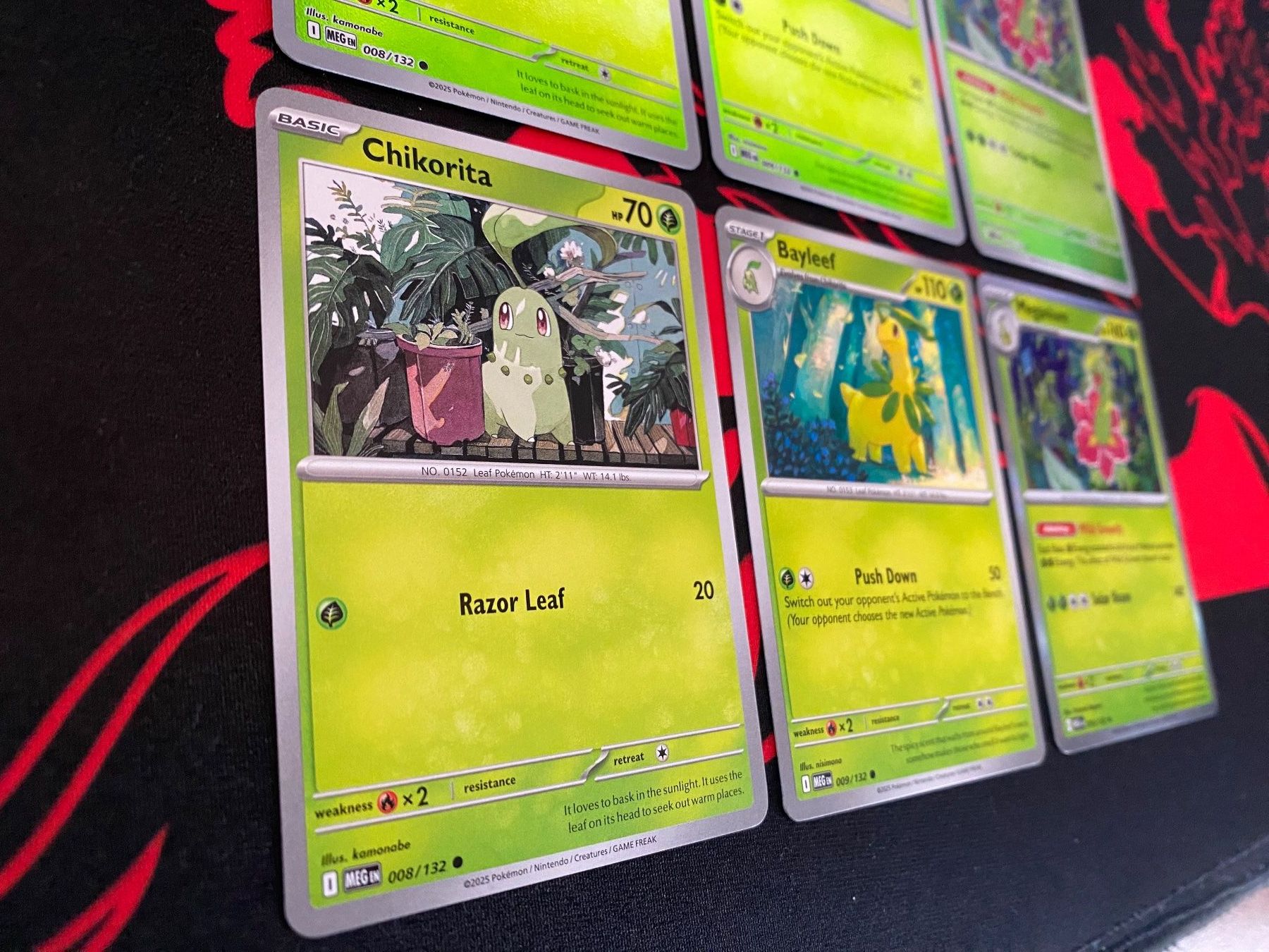 Pokémon Carte collezionabili: Mega Evolutions - Maganium evolutions (Basic + R.Holo) set – Nuovo (secondo la descrizione) da Winterthur venduto da PikaPoki 3