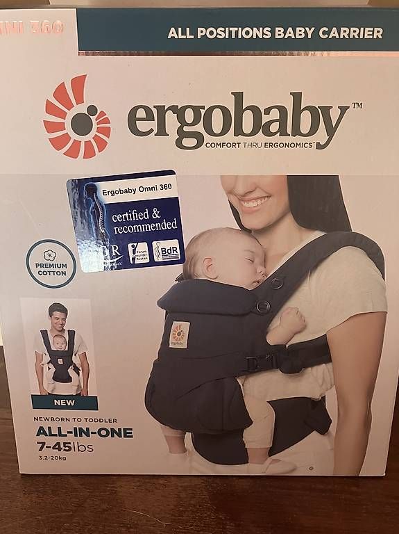 Marsupi portabebè: Marsupio Ergobaby 3,2-20 kg – Usato da Vezia venduto da Curzio83