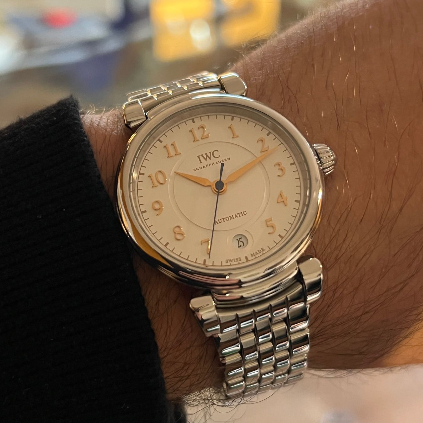 IWC Orologi: FLASH SALE IWC Da Vinci Automatic 36 Full Set IW458307 – Usato da Carouge GE venduto da Watchaser 3