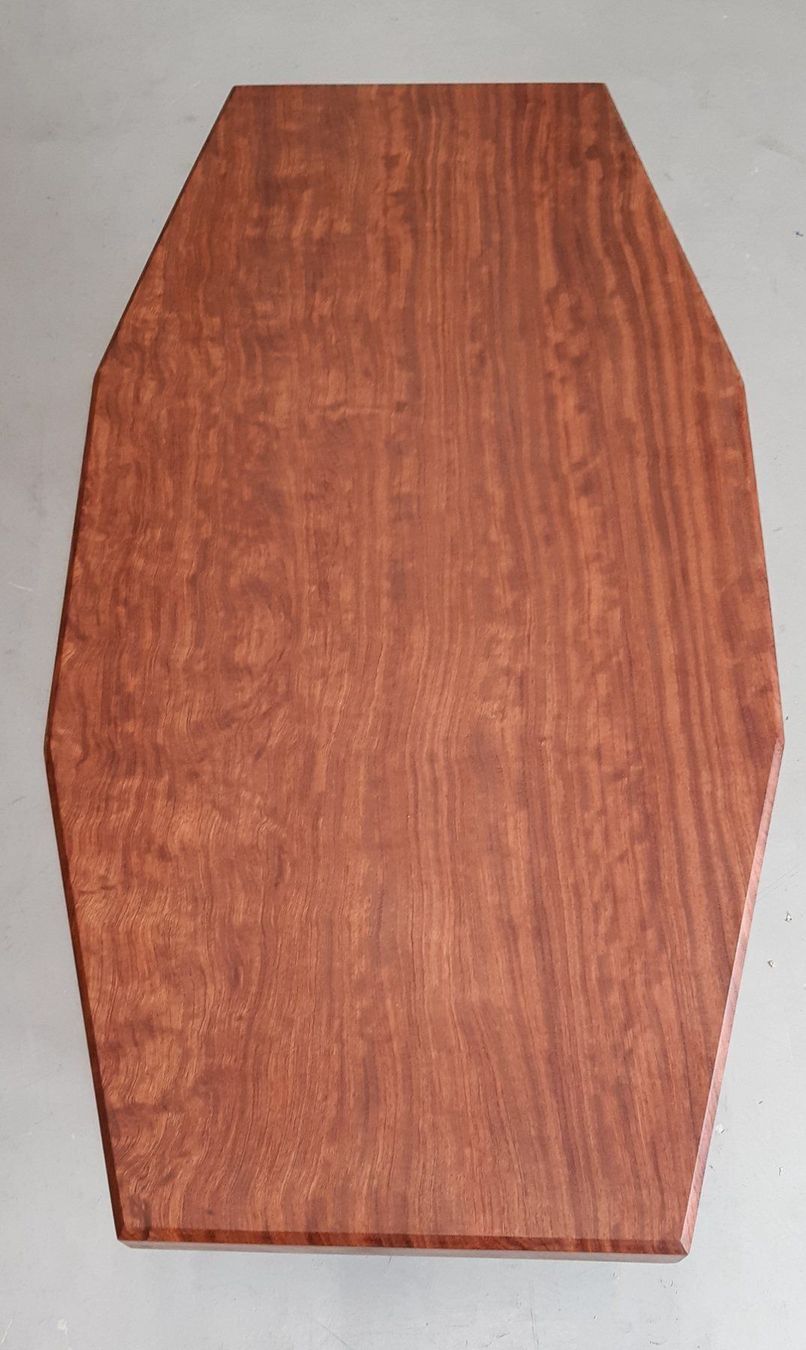 Tavoli: Couchtisch Coffetisch Bubinga 110x58x48 – Nuovo (secondo la descrizione) da Port venduto da Dvajseidve 2