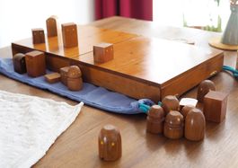 Holzfiguren für Systemaufstellung
