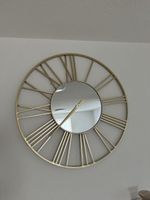 Goldene Wanduhr mit Spiegel -Maisons du Monde KRISTEN
