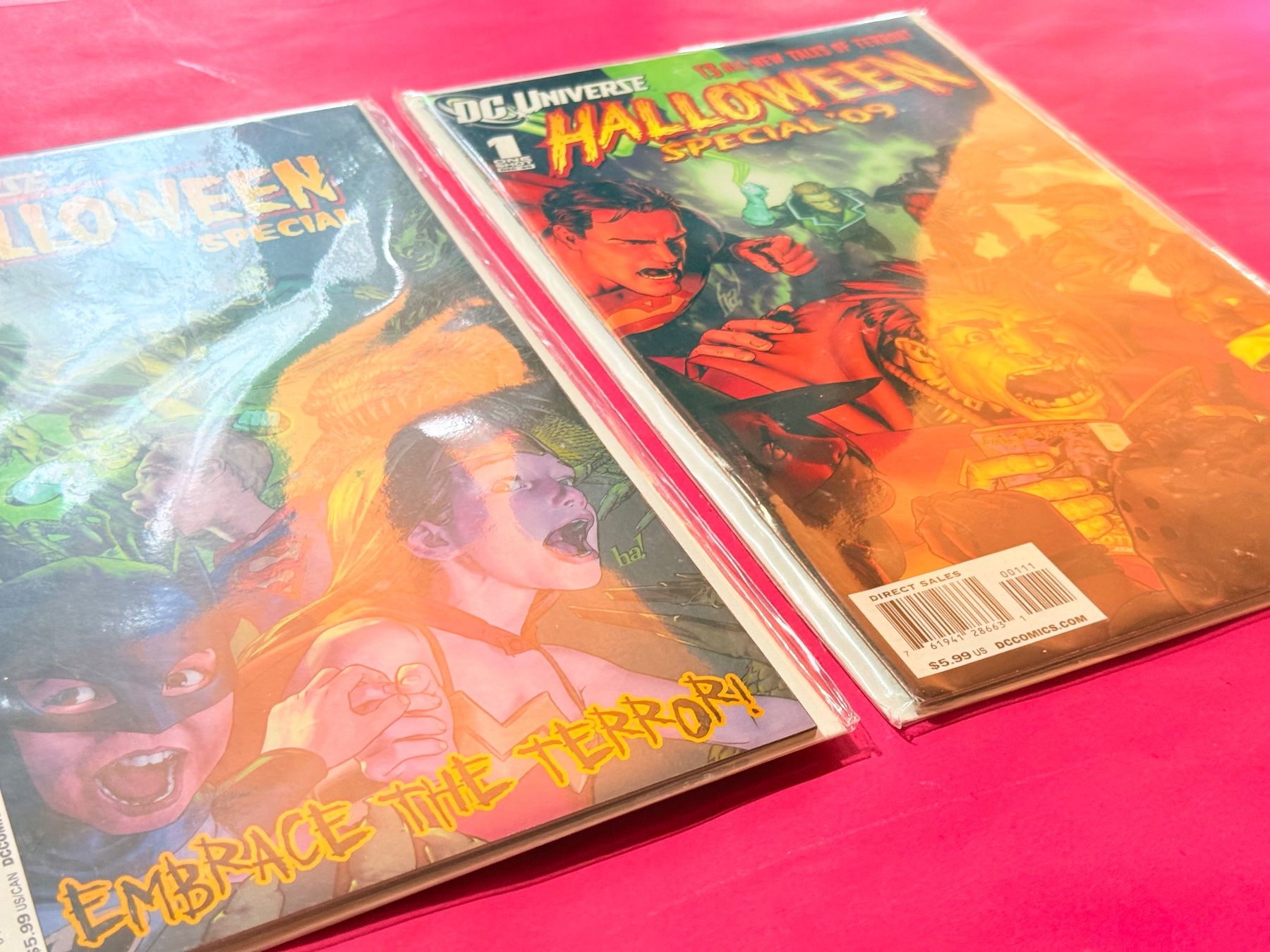 BD: DC Universe Halloween Special + Special '09 | DC Comics Set – Neuf avec emballage d'origine à Zuerich par SonderArt-Wertgut 1