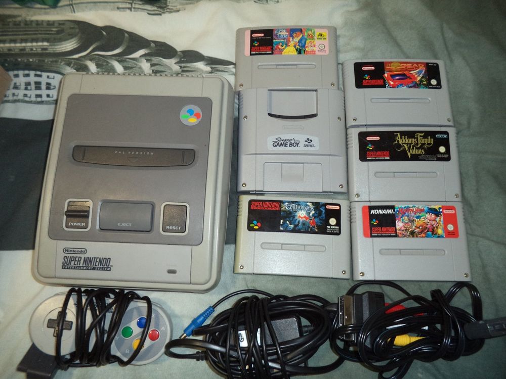 Nintendo SNES | Kaufen auf Ricardo