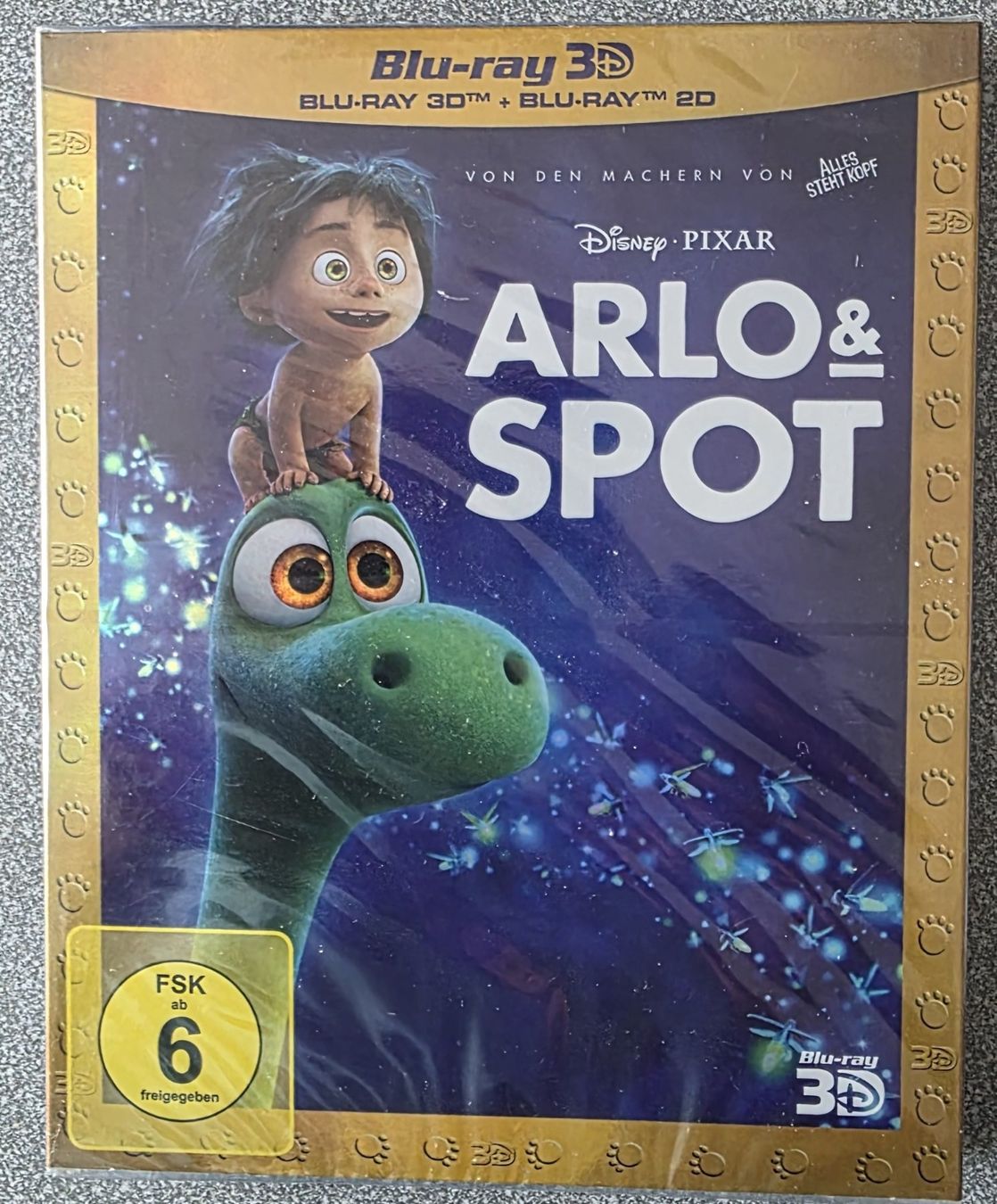 Tutti i DVDs: Blu Ray Arlo & Spot - Disney NEU – Nuovo e nell'imballaggio originale da Oetwil am See venduto da fineli2