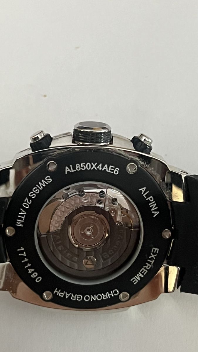 Alpina Montres: ALPINA Dual Digit – Neuf (Voir description) à Meyrin par 24Heures 2