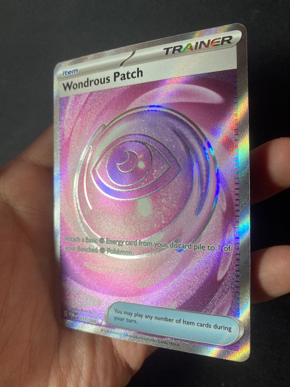 Pokémon Carte collezionabili: Wondrous Patch 117 - Wunderpflaster - Perfect Order - EN – Nuovo (secondo la descrizione) da Hausen AG venduto da Shrade 2
