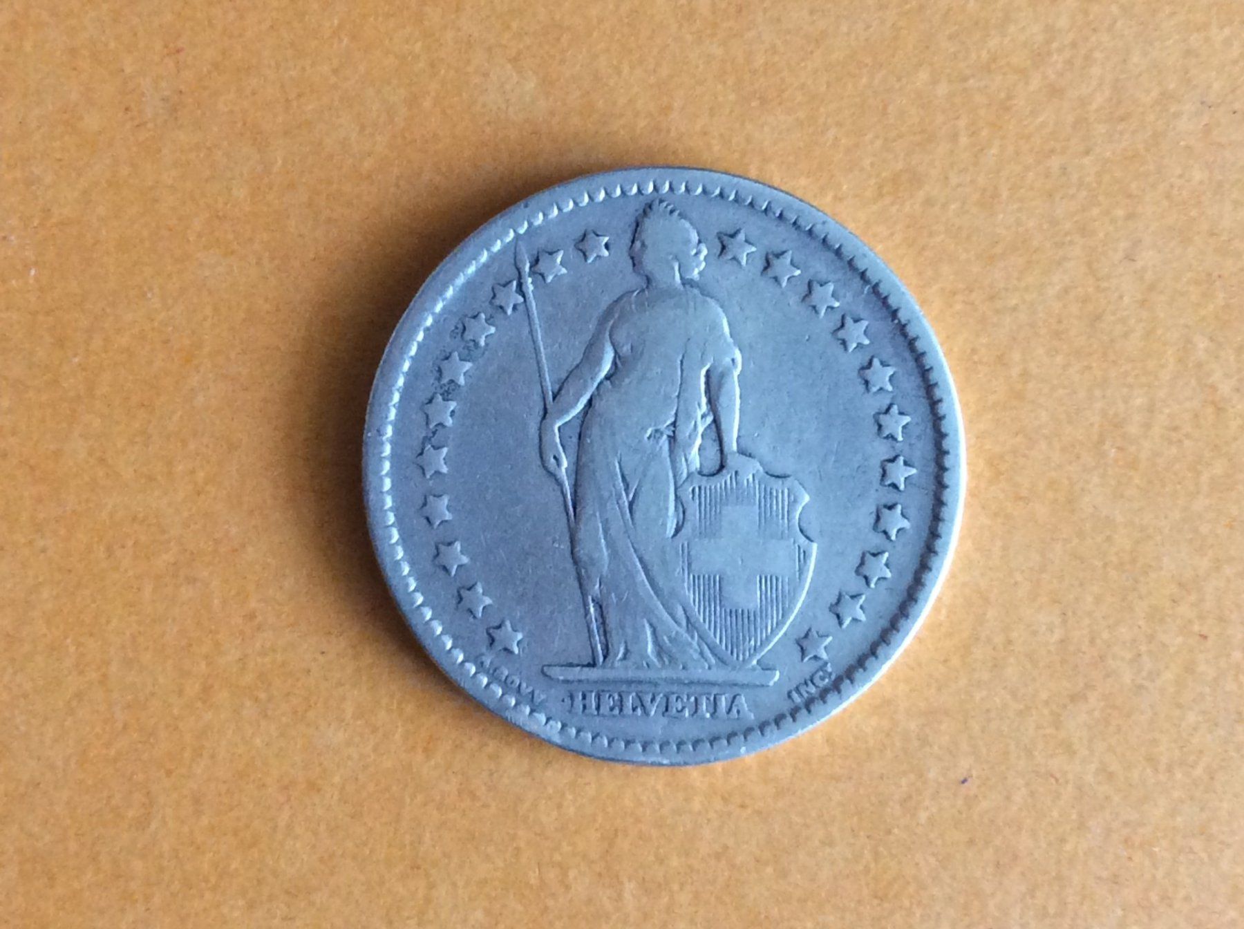 Toutes les monnaies: 2 francs  1875 Jolie – D'occasion à Genève par pie_fh2d 1