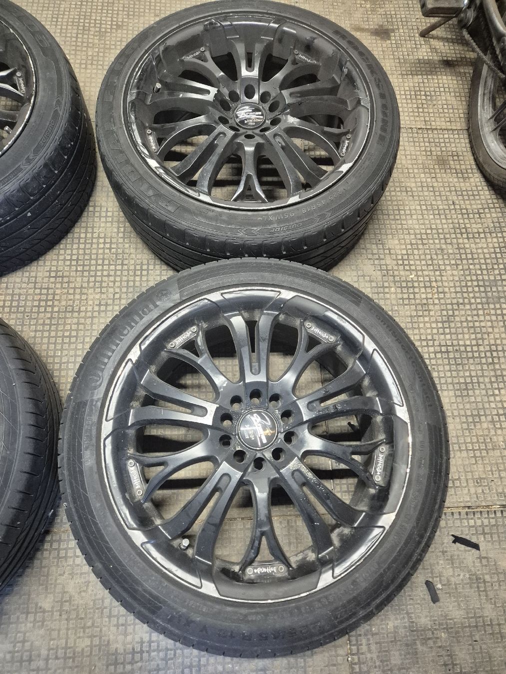 Barracuda Racing Wheels Felgen: Alufelgen  – Gebraucht aus Hölstein von kmsh 2