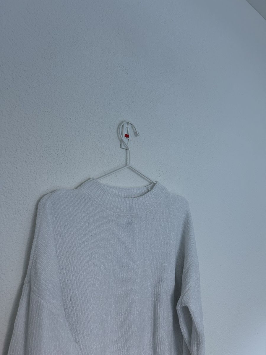 Pulls & Sweat-shirts: Pullover, weiss, Grösse M, super Zustand! – Neuf (Voir description) à Chur par faja7000 1