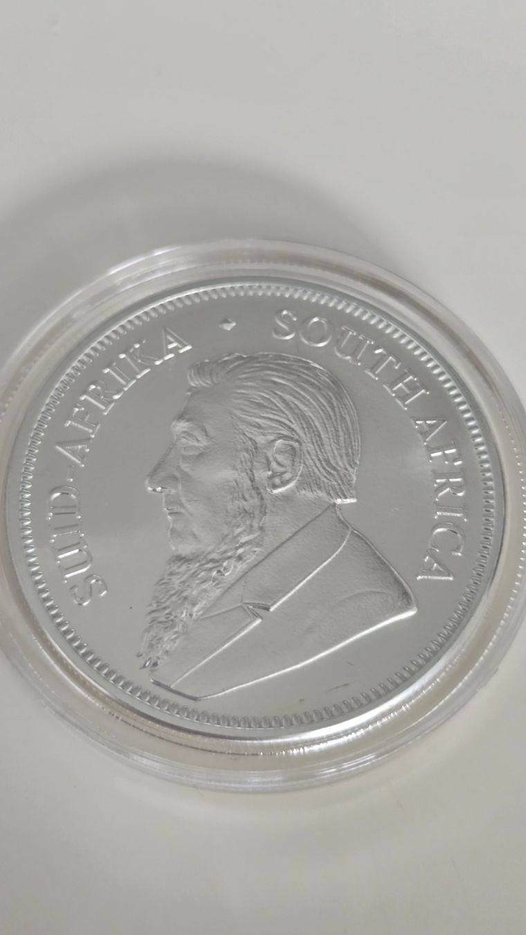Tutti le monete: Krugerrand Silber-Gold 1oz 2022 – Usato da Duebendorf venduto da Dguguseli 1