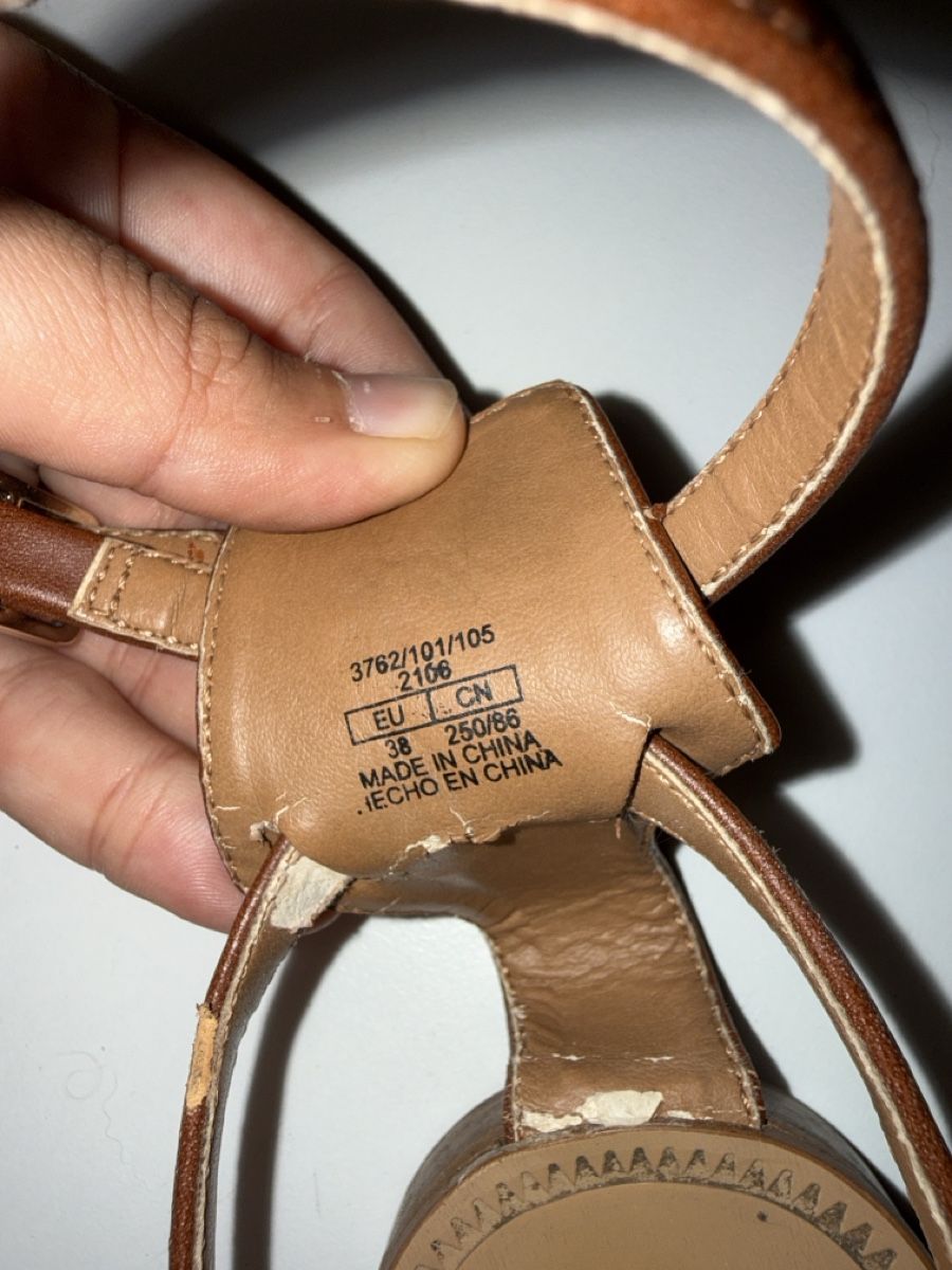 Damenschuhe: Sandales - Zara  – Gebraucht aus Cartigny von Kelly.11 4