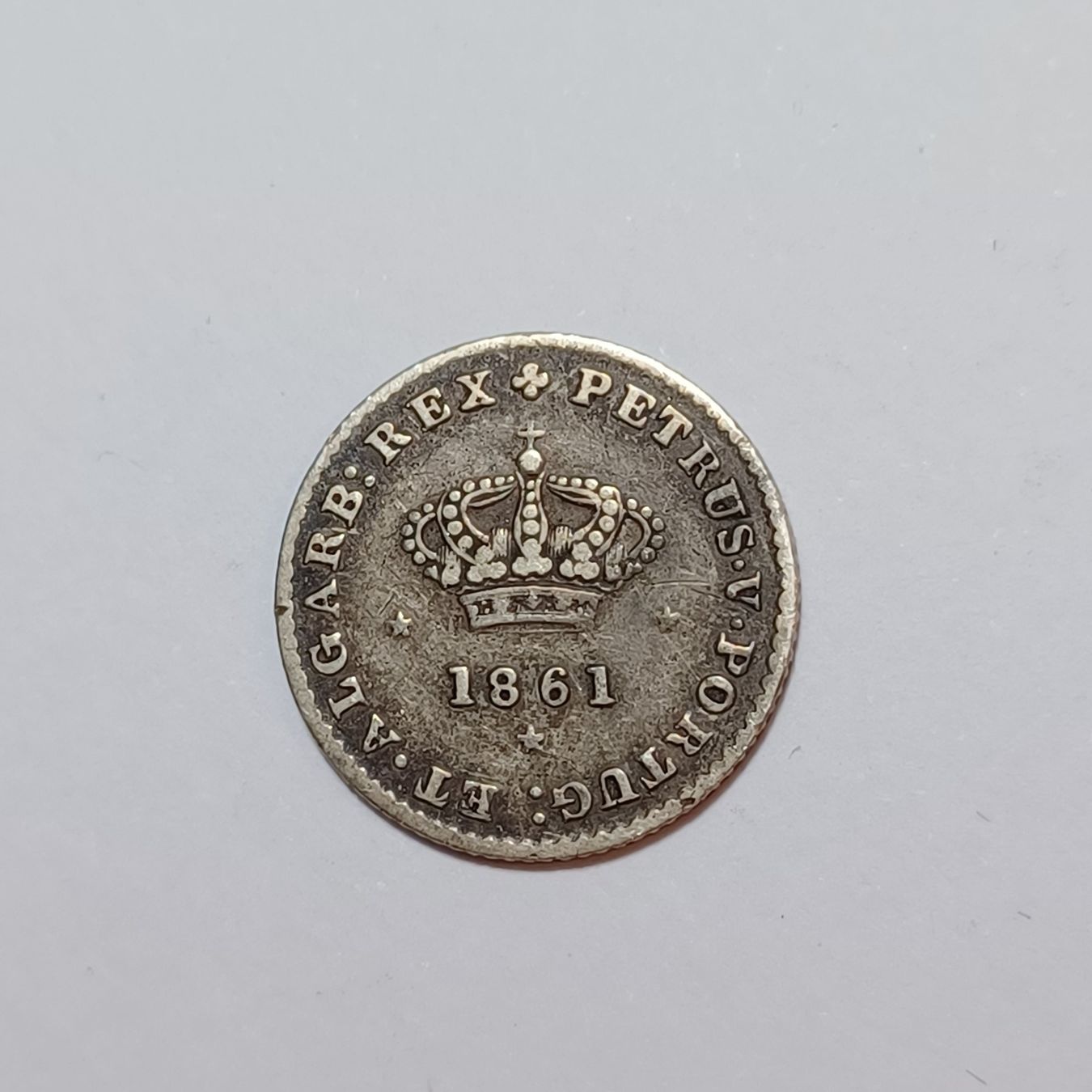 Tutti le monete: 50 Reis 1861 Portugal – Usato da Pfäffikon ZH venduto da Welt_Muenzen 1