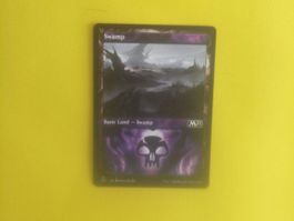 MTG Core 2021 Showcase Swamp