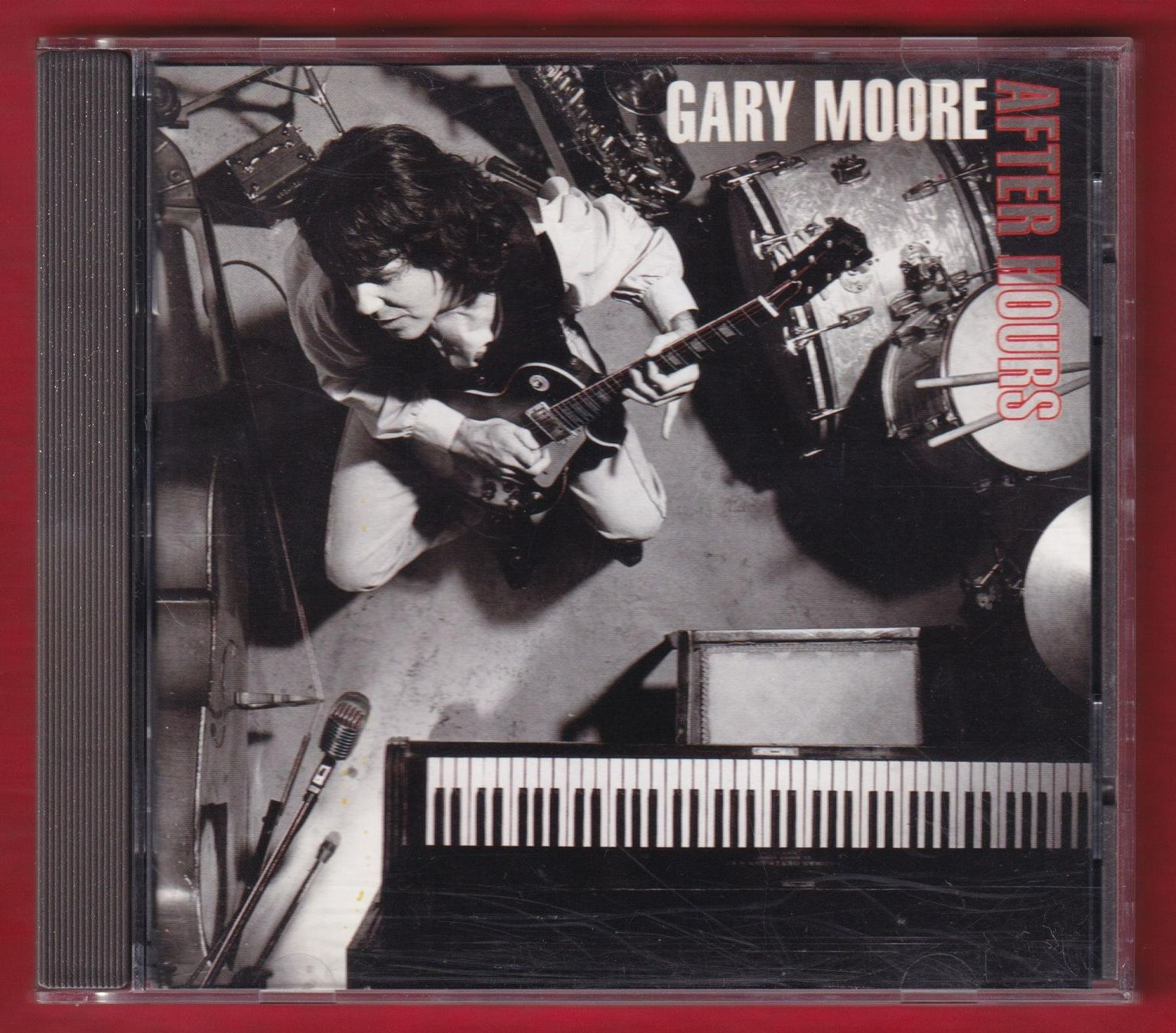 CDs: Gary Moore - After Hours (CD) – Gebraucht aus Zürich von Pfluftl2000