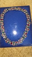 Collier Swarovsky Vintage 70er Jahre