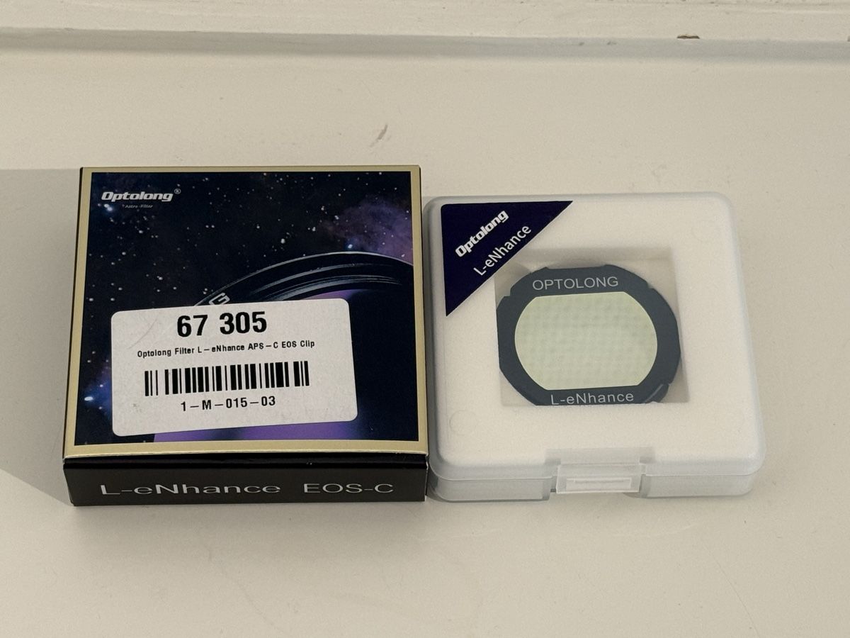 Filtri: Optolong L-eNhance EOS-C Clip Filter – Usato da Arlesheim venduto da Dilong