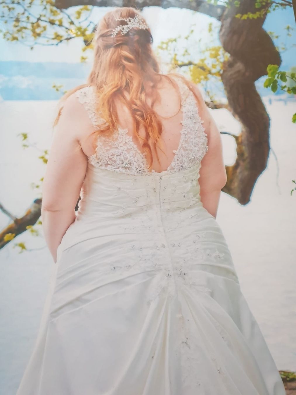 Kleider: Elegantes Brautkleid Gr.48 – Gebraucht aus Derendingen von Susu63 4