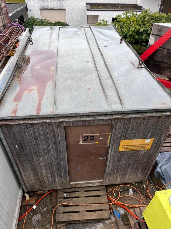 Baracke Kaufen auf Ricardo