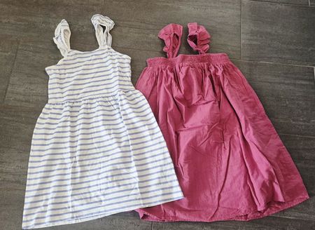 Lot robes d'été fille, 12 ans, parfait état!