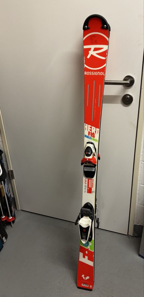 Rossignol Sci: Kinder Ski 132cm sehr gut – Usato da Wädenswil venduto da Milan1977 1