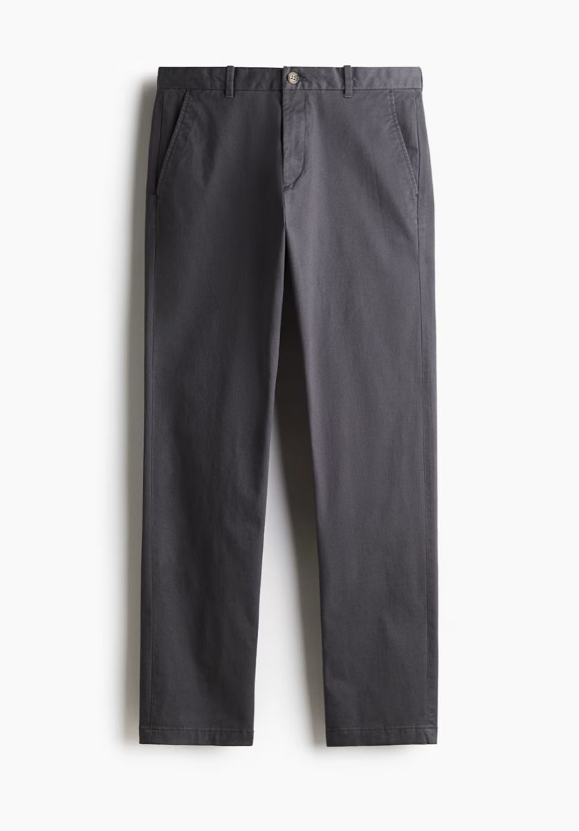 H&M Pantaloni: BAUMWOLLCHINO IN SLIM FIT – Nuovo e nell'imballaggio originale da Les Prés-d'Orvin venduto da Karli22