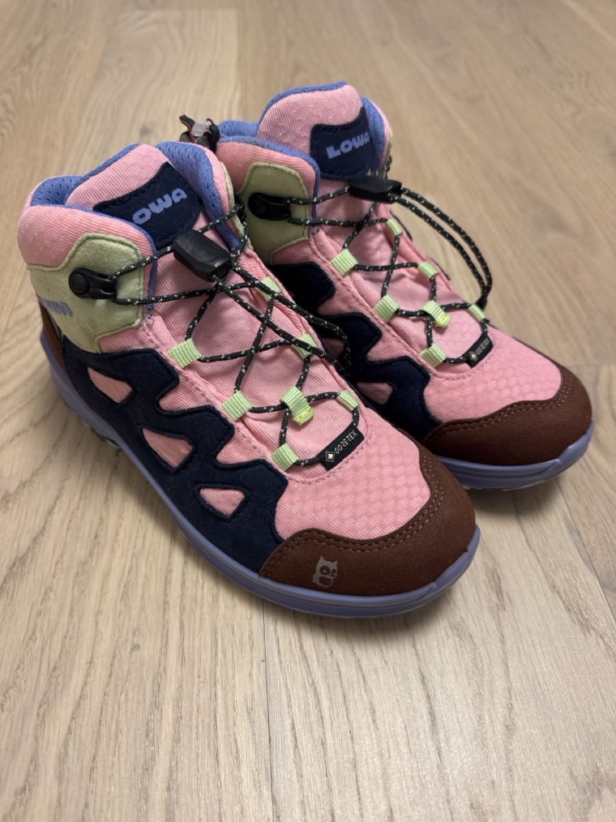 Lowa Scarpe per ragazze: Wanderschuhe Namuk Lowa Gr. 34 – Nuovo (secondo la descrizione) da Zürich venduto da SGenge