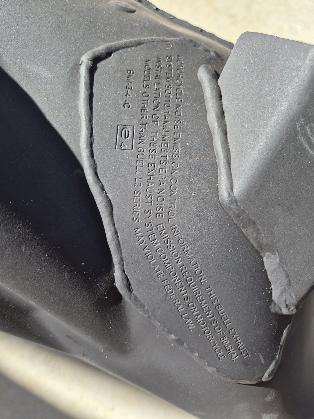 Buell Sistemi di scarico: Buell CR 1125 ESD – Nuovo (secondo la descrizione) da Hugelshofen venduto da Rogoli 6