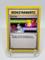 Carta Pokémon Scambio Set Base 95/102 ITA Vintage 2000