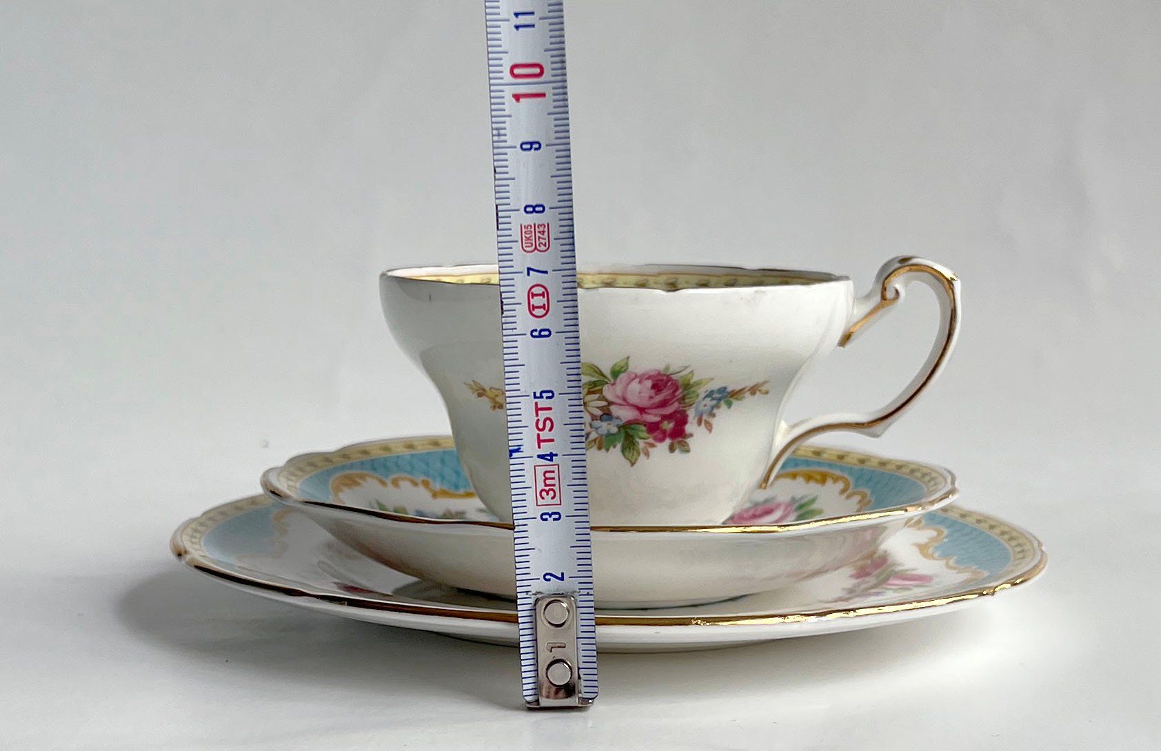 Tazze: Vintage Foley China "Windsor" Pattern - E. Brain & Co Ltd* – Usato da Dübendorf venduto da Smisbox 3