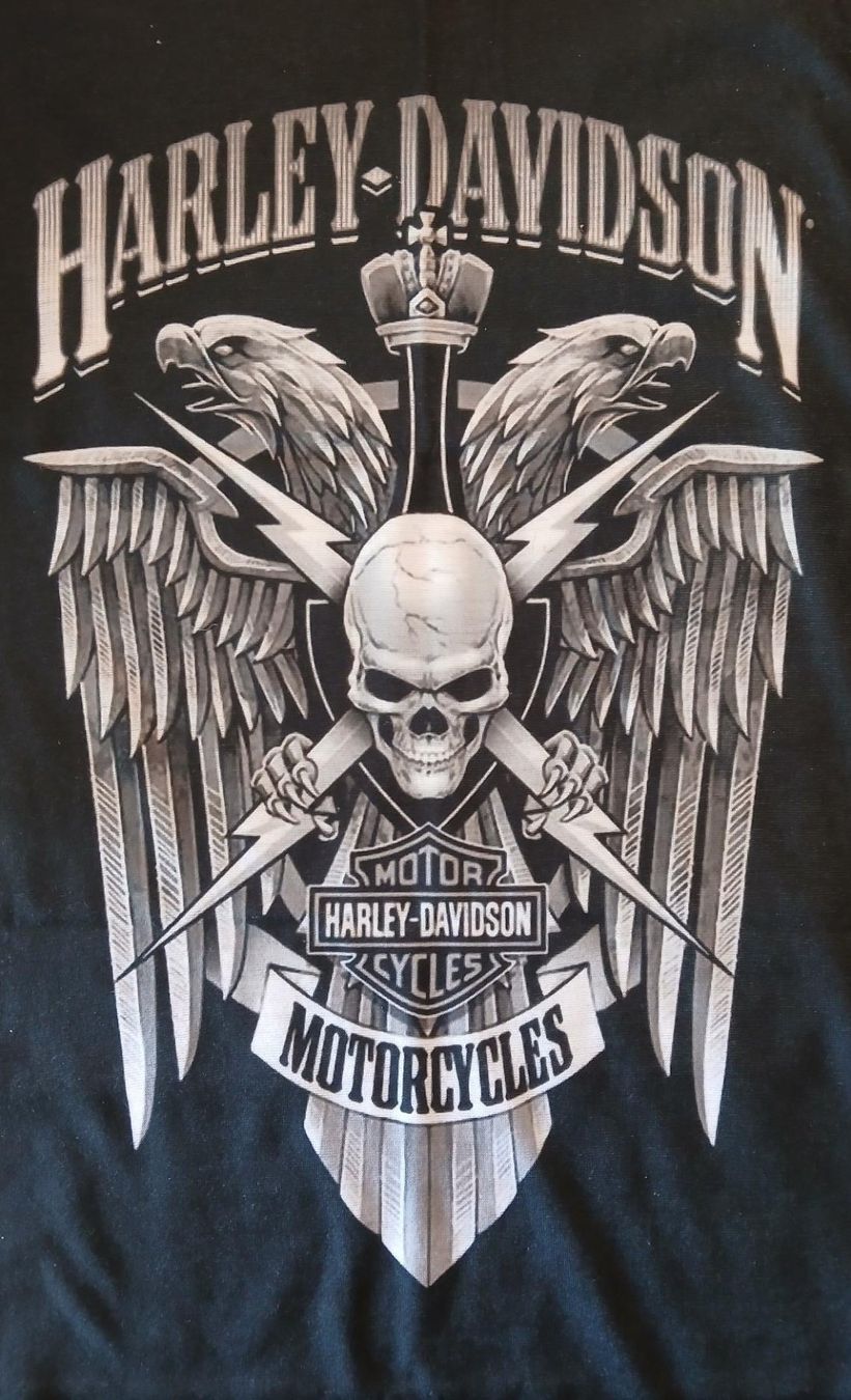 Harley-Davidson Chopper: Tour de cou Harley-Davidson, design biker M174 – Nuovo e nell'imballaggio originale da Allens venduto da MADE.IN.ROCK.N.ROLL 4