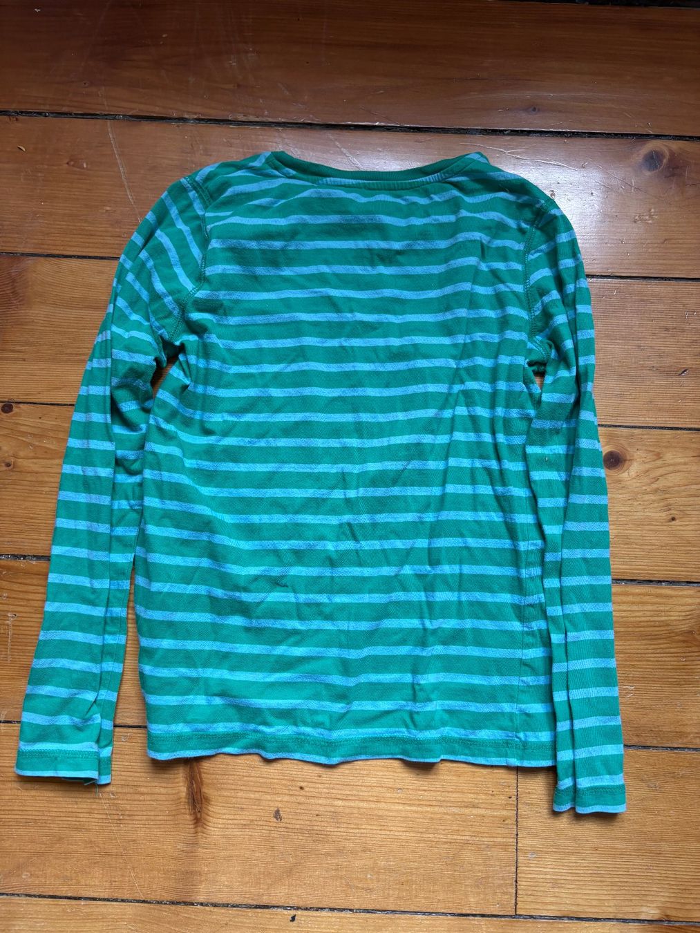 Camicie, T-shirt & Polo: Pull à manches longues Boden vert rayé taille 152 – Usato da Satigny venduto da Suisse_gigi 1