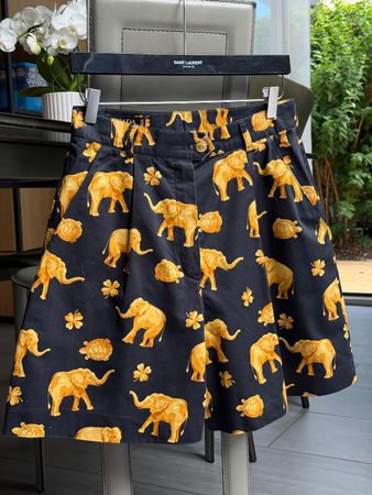 ESCADA Shorts Kurzehose Gr. 38-M Neuwertig 