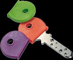 Tappi per chiavi 8009 FS verdi 321155 nuovi