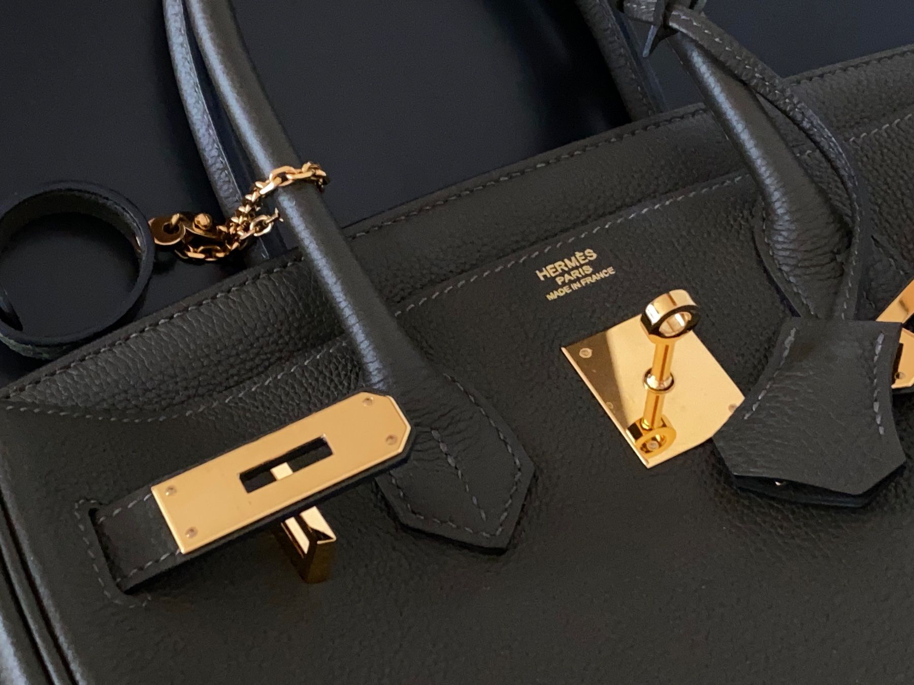 Hermès Borse da donna: Original Hermès Birkin Bag 30 – Usato da Adligenswil venduto da Propylon 4