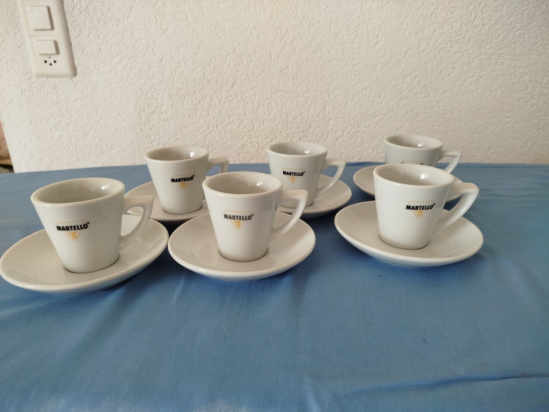 Tasses: Espresso Tassen Martello – Neuf (Voir description) à Derendingen par Rigatoni01