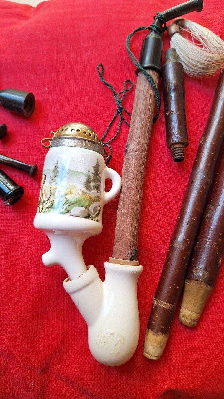 Pipes & Accessoires: Lot alte ,Tabak- Pfeifen-Teile – D'occasion à Dornach par majo8689 5