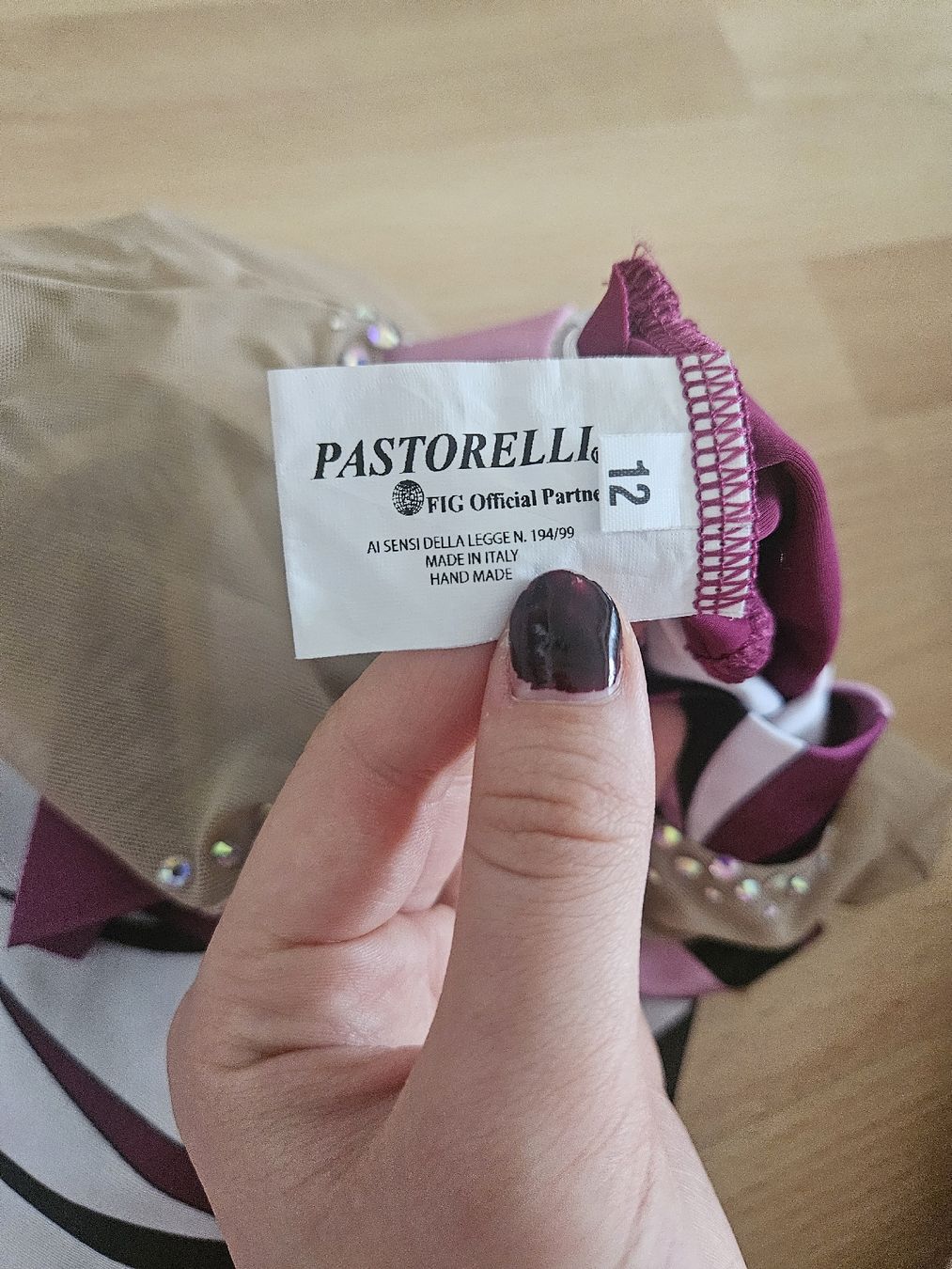 Robes et jupes: Gymnastikkleid Pastorelli Grösse 12 gebraucht – D'occasion à Thun par bia_crh9 2