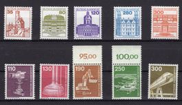 R6207  /  Allemagne RFA 1982 neufs XX