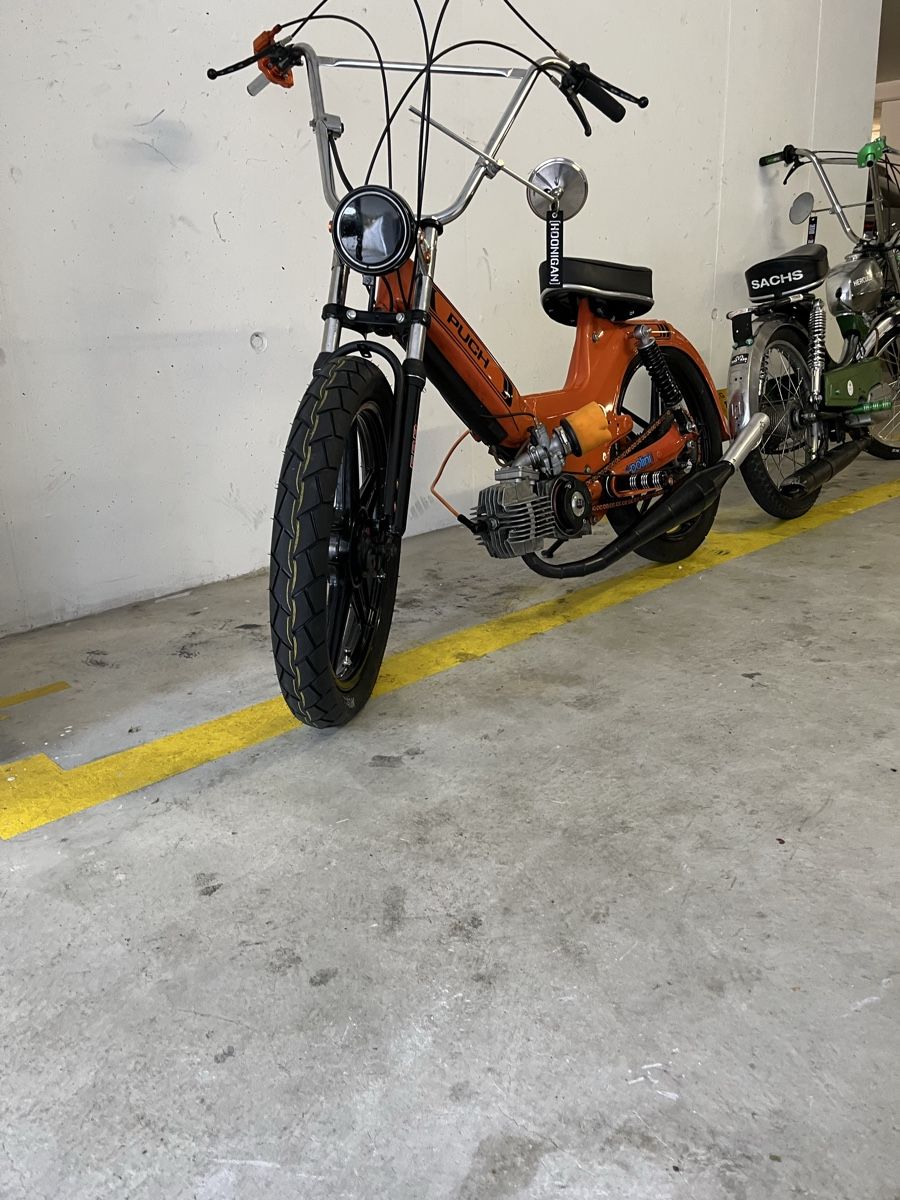 Puch Ciclomotori: Puch Maxi S – Usato da Unterägeri venduto da Arosa-03